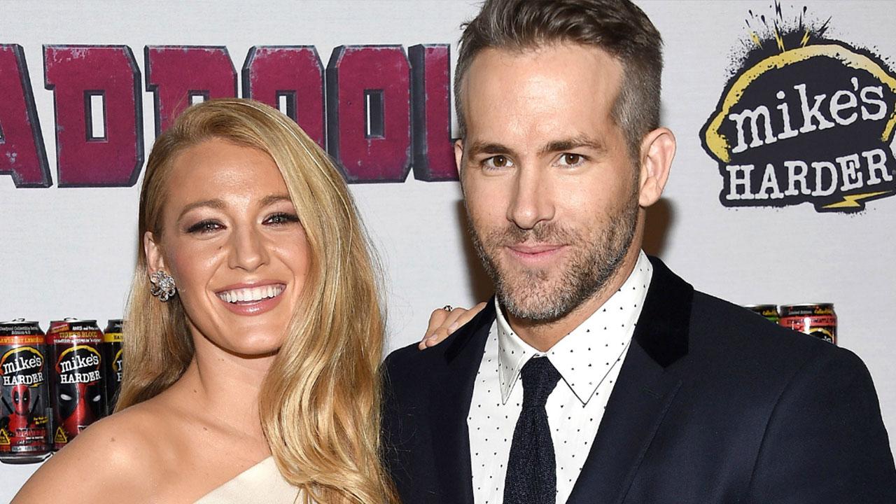 Ryan Reynolds Gives Wife Blake Lively a Hilarious -- and Sweet -- Birthday Greeting ...