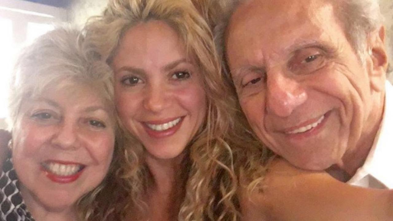 Shakira Celebrates Father's 85th Birthday With Adorable Family Pics