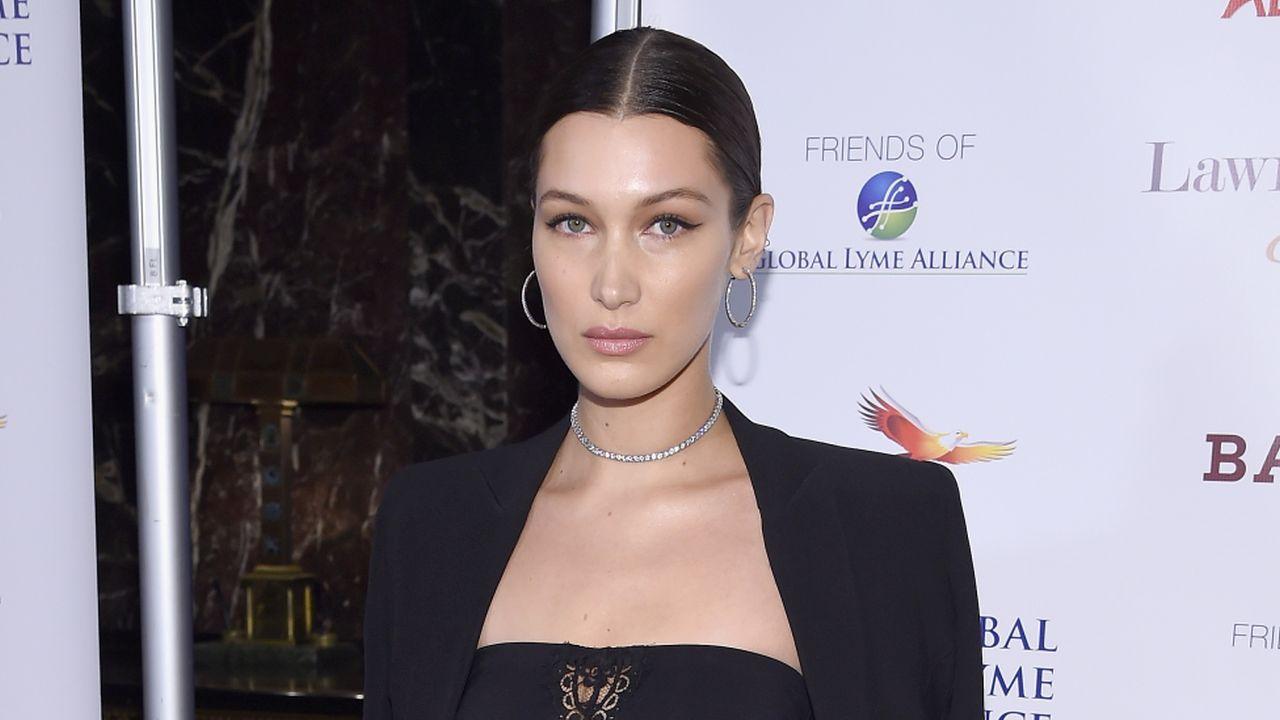 Bella Hadid Opens Up About Her Lyme Disease Battle My Teenage Years