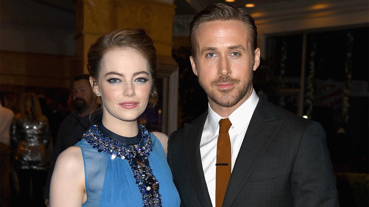 Emma Stone and Ryan Gosling on 'Lucky' Chemistry and ...