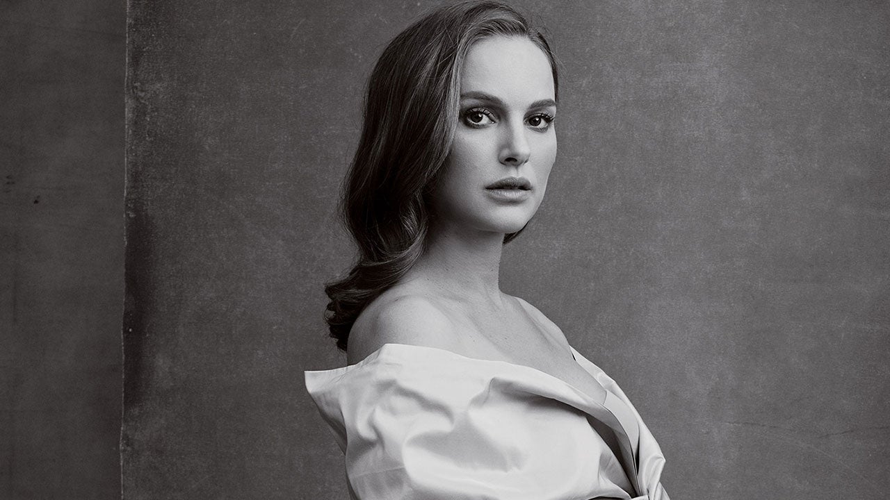 Natalie Portman Shows Off Bare Baby Bump in 'Vanity Fair ...