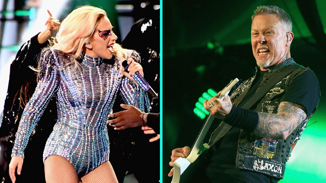 Lady Gaga Performing With Metallica at GRAMMYs, Just One Week After