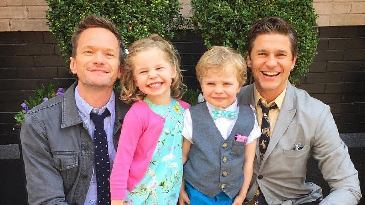 Neil Patrick Harris Shares Adorable Family Vacation Pics With Kids