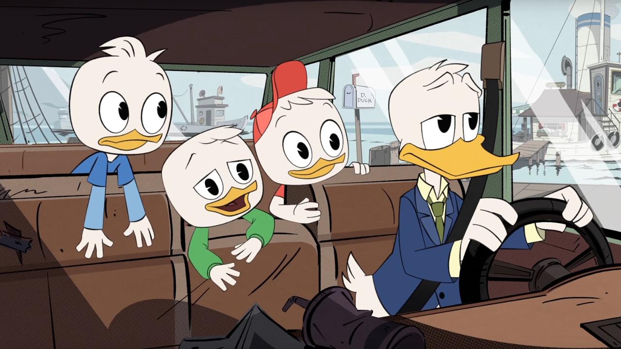 Disney Xd Gives Fans A Look At Ducktales Reboot With Epic Action