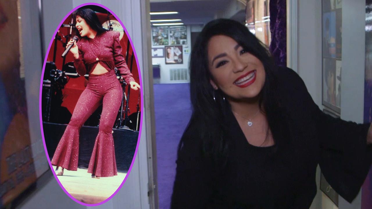 EXCLUSIVE Go Inside Selena Quintanilla�s Memorial Museum