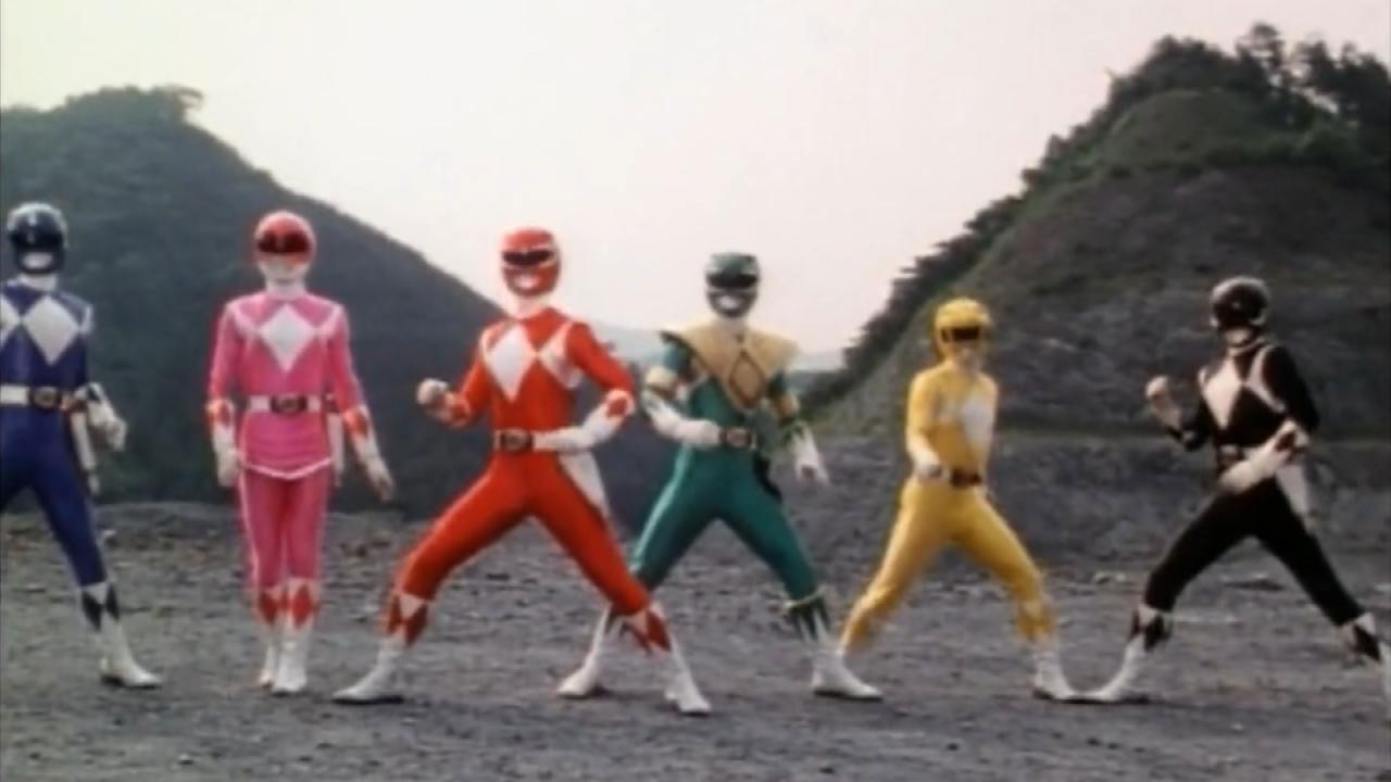 Mighty Morphin Power Rangers Series