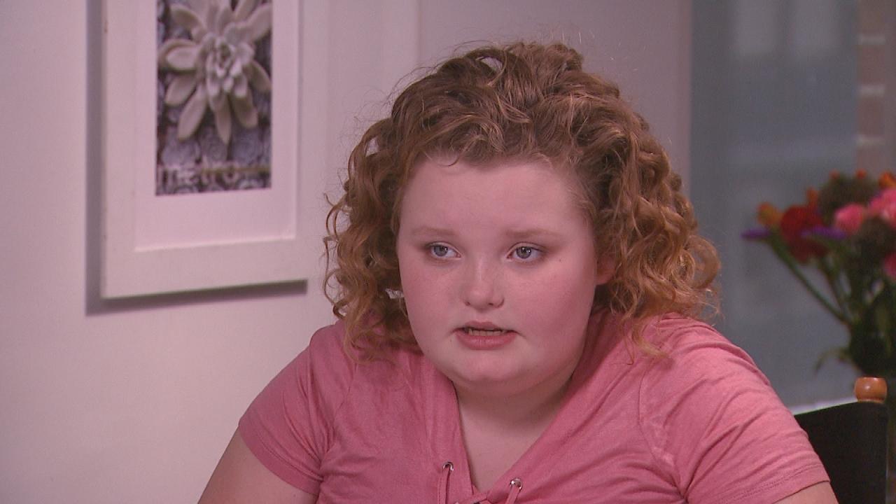 EXCLUSIVE Honey Boo Boo Says Dad Sugar Bear Makes Fun of Her Weight