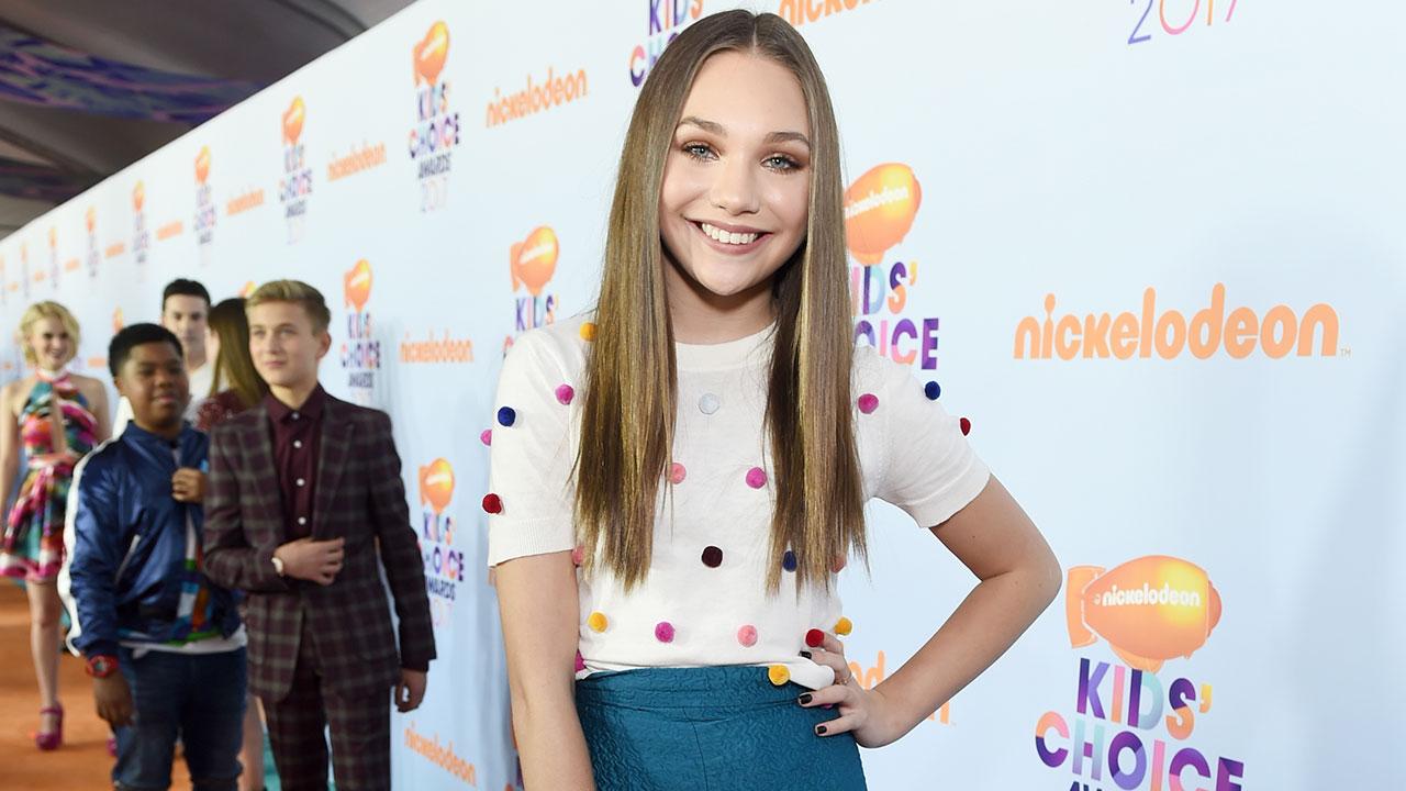Maddie Ziegler On Dating And Her Next Collab With Sia It S Different Entertainment Tonight