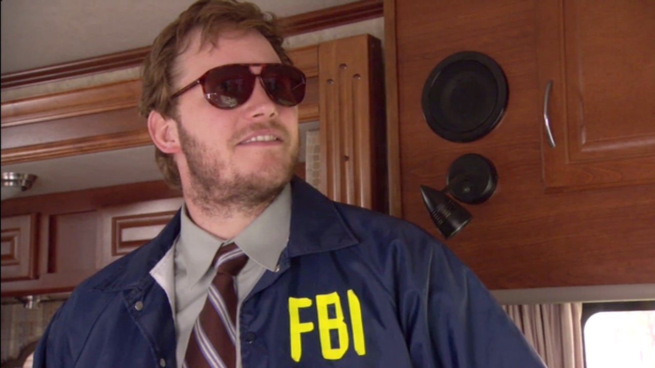 Chris Pratt Hilariously Volunteers 'Parks and Rec' Alter Ego Burt Macklin for Vacant FBI ...