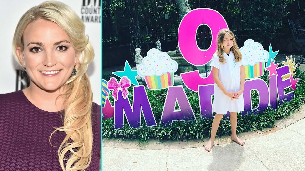 Jamie Lynn Spears' Daughter Maddie Celebrates 9th Birthday 4 Months