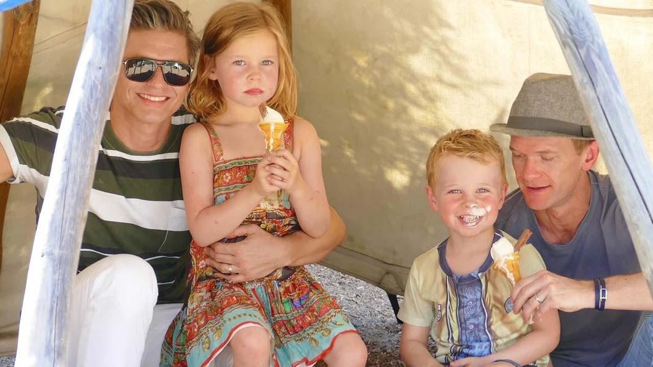 Neil Patrick Harris and His Adorable Family Enjoy Amazing Italian
