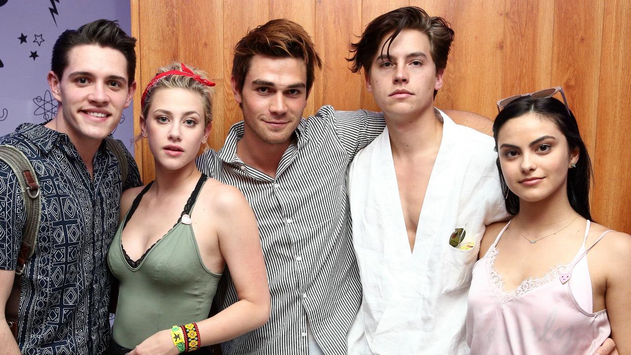 Lili Reinhart and 'Riverdale' CoStars Send Sweet Messages on Cole