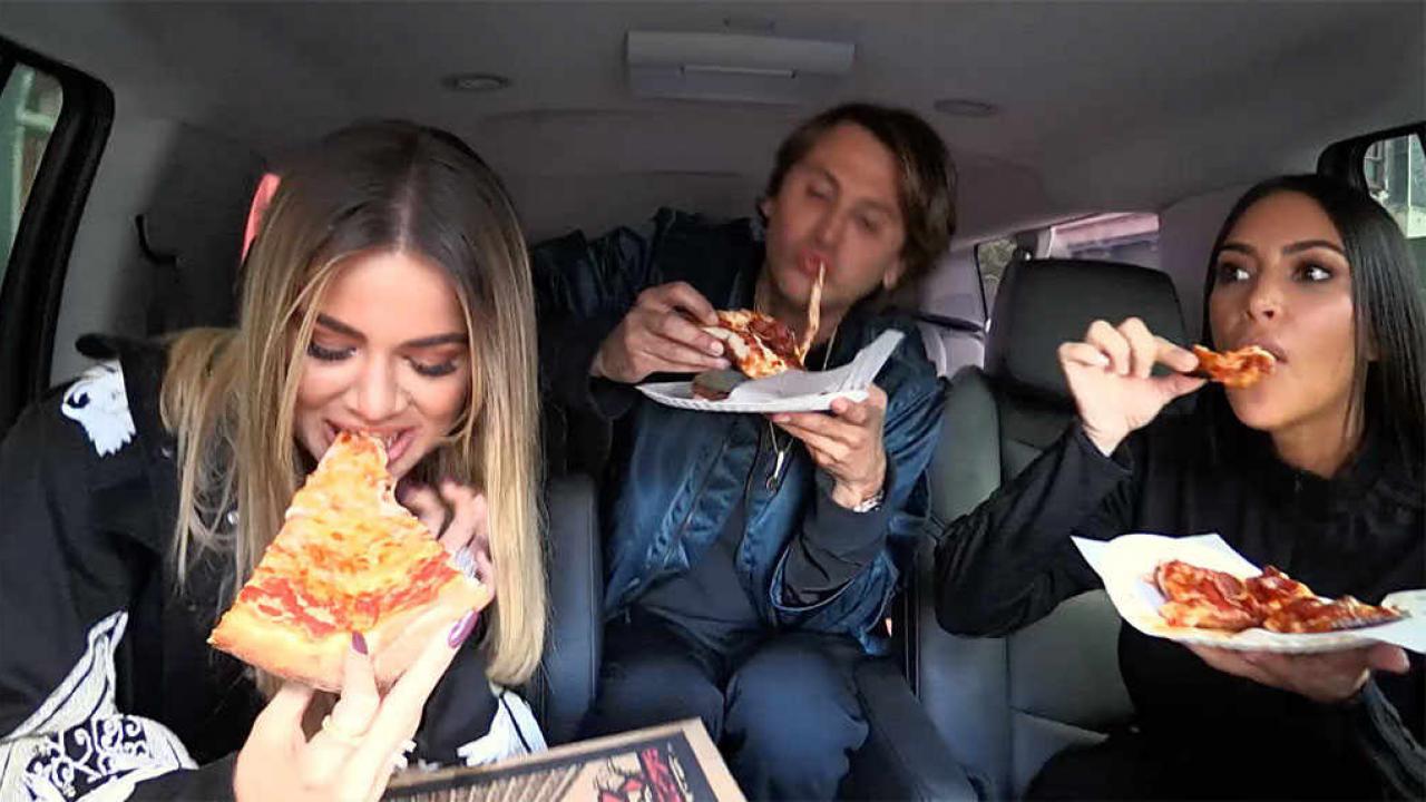 Kim Kardashian Enjoys Ice Cream and a Few Slices of NY Pizza Before Diet 'This Was So Worth It