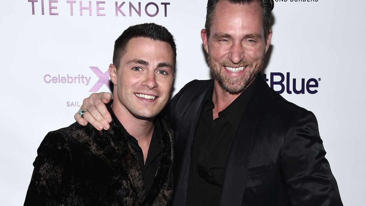 Colton Haynes Files for Divorce From Jeff Leatham | E! News