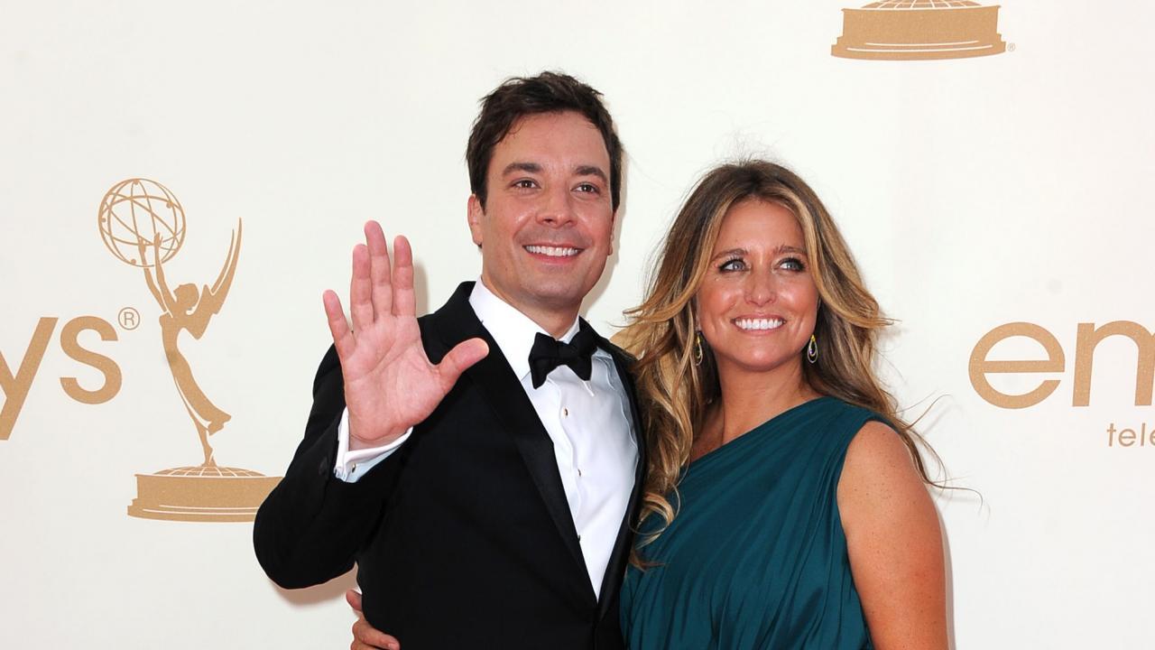 Jimmy Fallon Shares Sweet Throwback Wedding Pic for 10