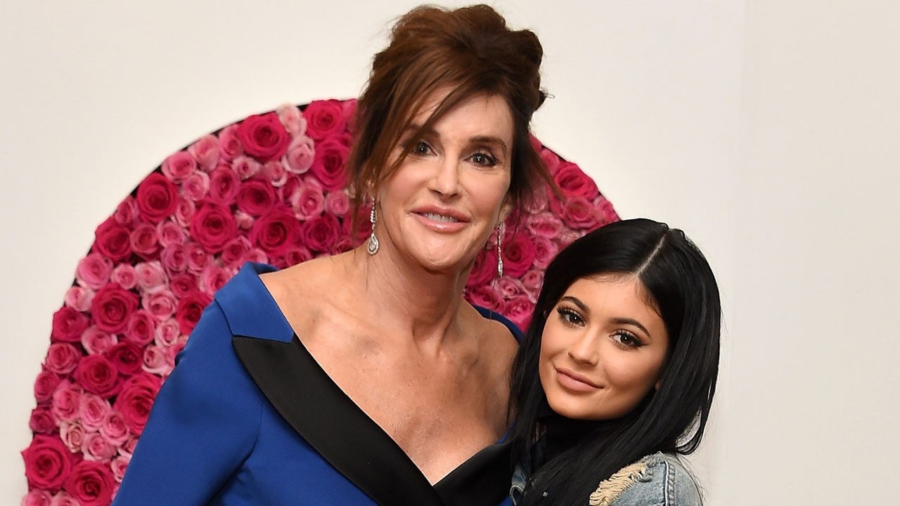 Caitlyn Jenner Gushes Over Kylie Jenner's Daughter: 'She's So Beautiful