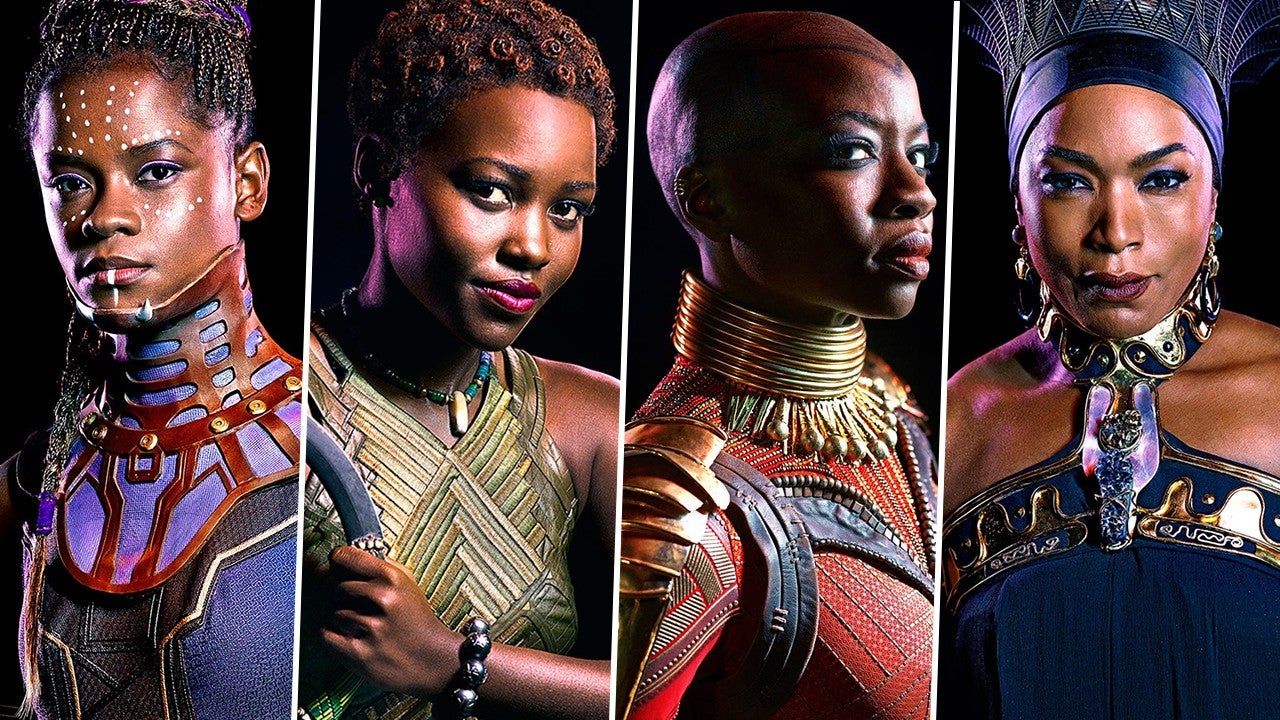Meet 'Black Panther's Badass Women of Wakanda: 'I'm Really ...