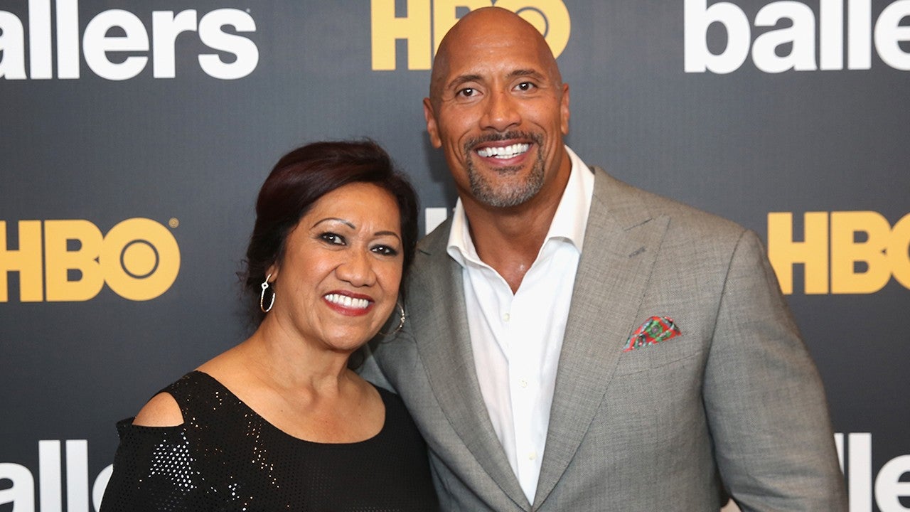 Dwayne Johnson Says His Mom Attempted Suicide When He Was 15: 'I Grabbed Her and Pulled Her Back ...