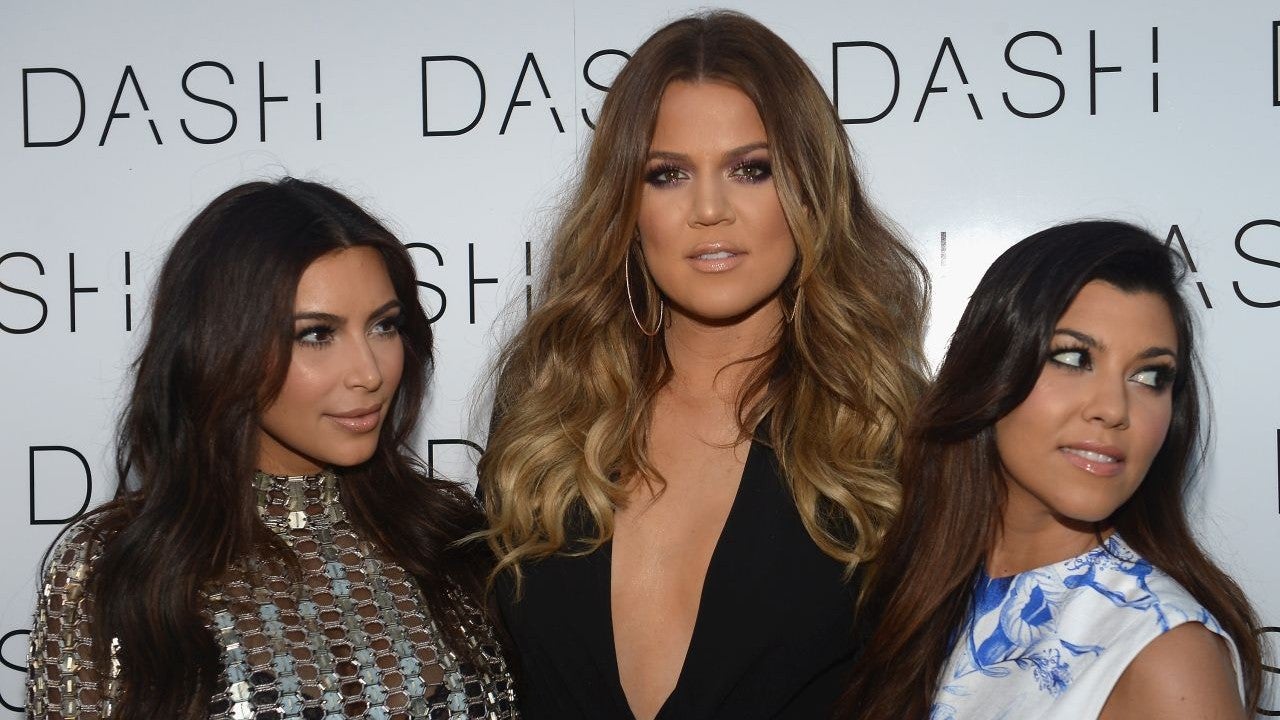 Khloe Kardashian Explains Why Her Sisters Are The Ultimate Mom Mentors Entertainment Tonight