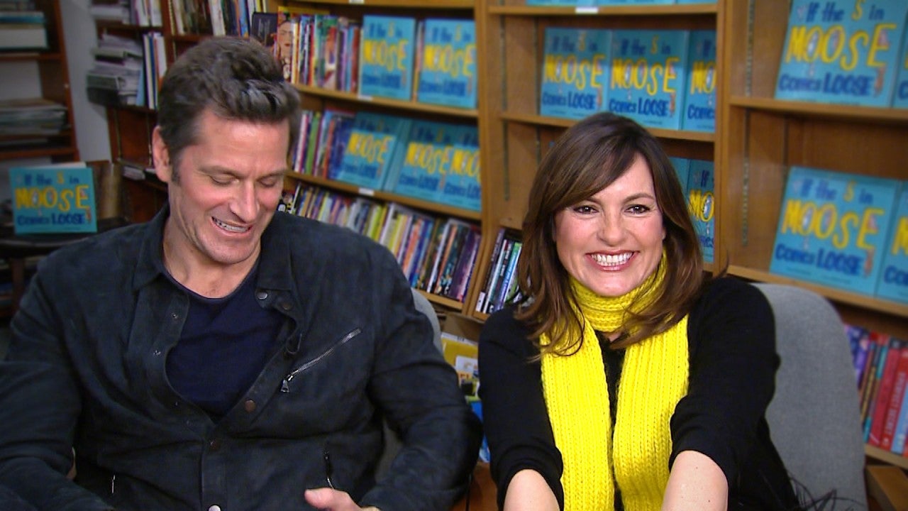 Mariska Hargitay and Peter Hermann Reveal When They'll Let Their Kids
