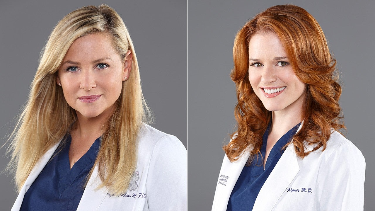'Grey's Anatomy' Stars Sarah Drew and Jessica Capshaw Exiting After