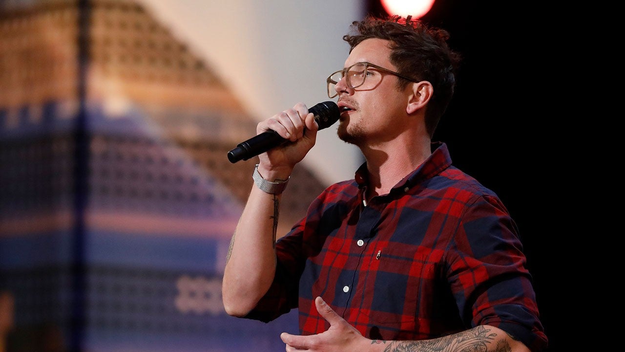 'America's Got Talent' Father of 6 Earns a Golden Buzzer From Simon