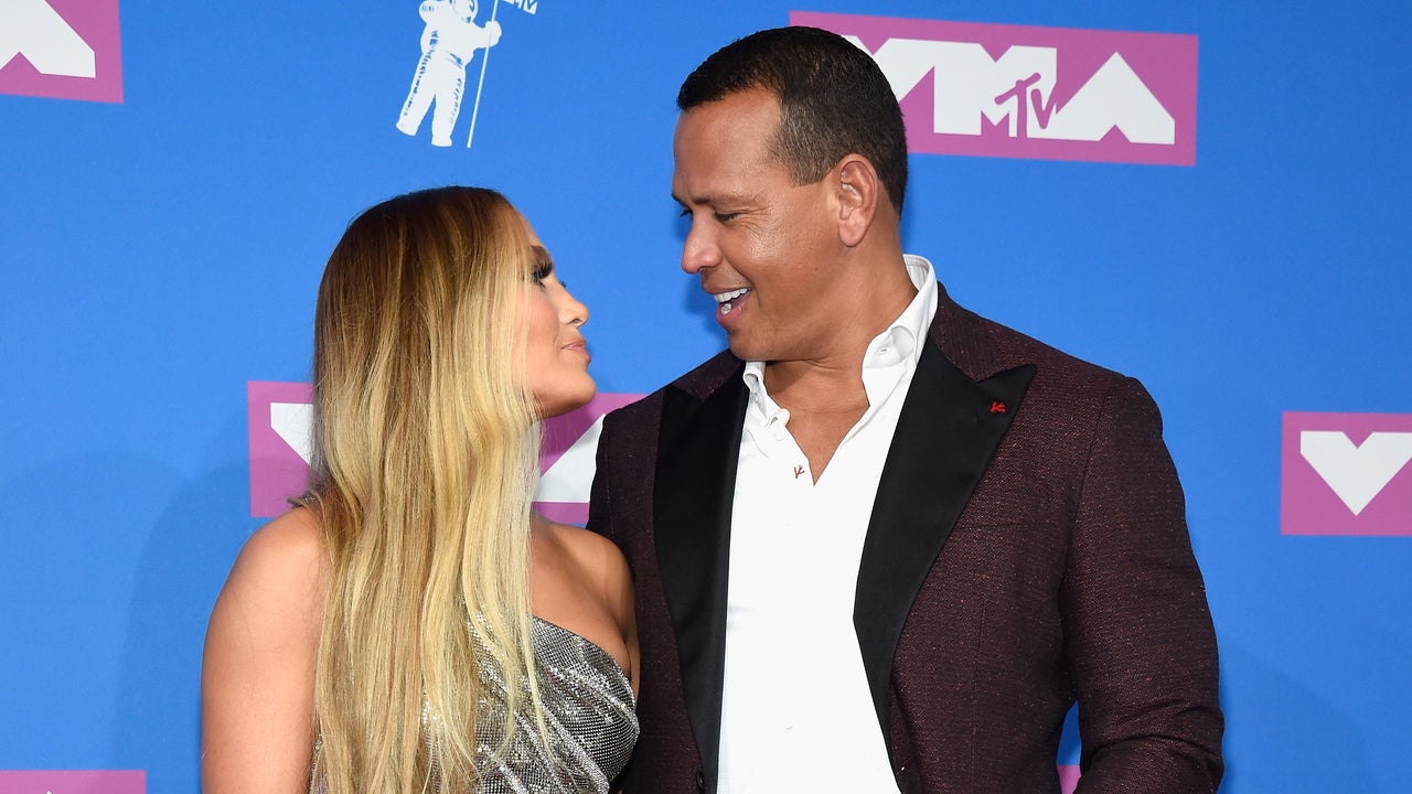 Alex Rodriguez Shares What He Loves About Jennifer Lopez -- and the List Is Long ...