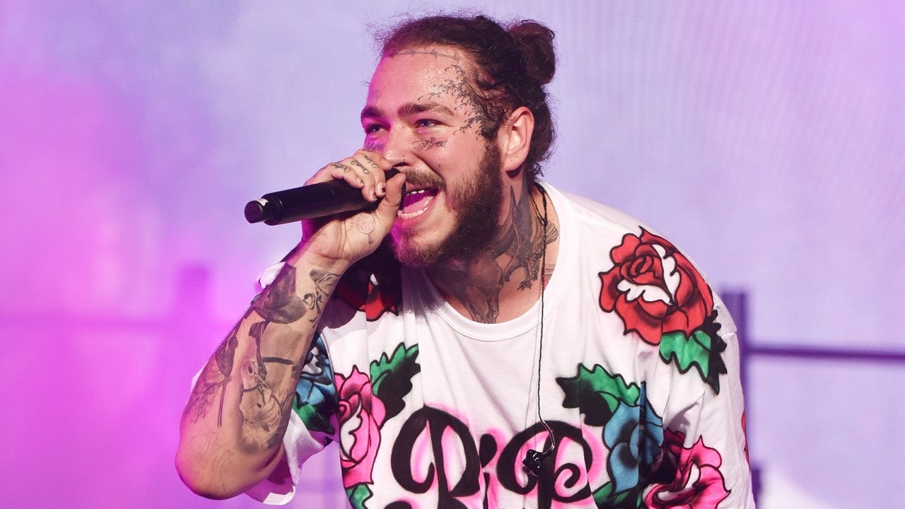 Post Malone Honors Mac Miller in a Big Way Onstage