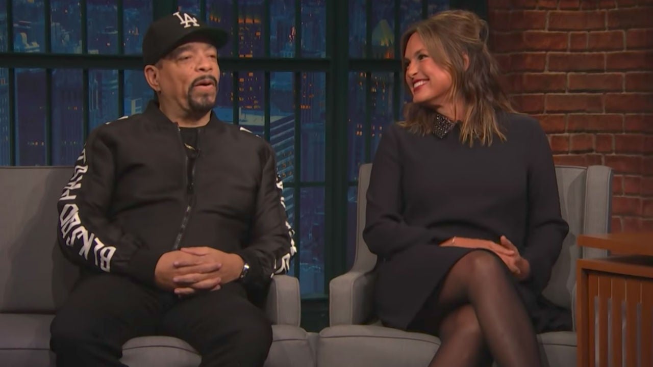 Ice T Reveals What Would Surprise ‘law And Order Svu Fans About Mariska Hargitay Entertainment