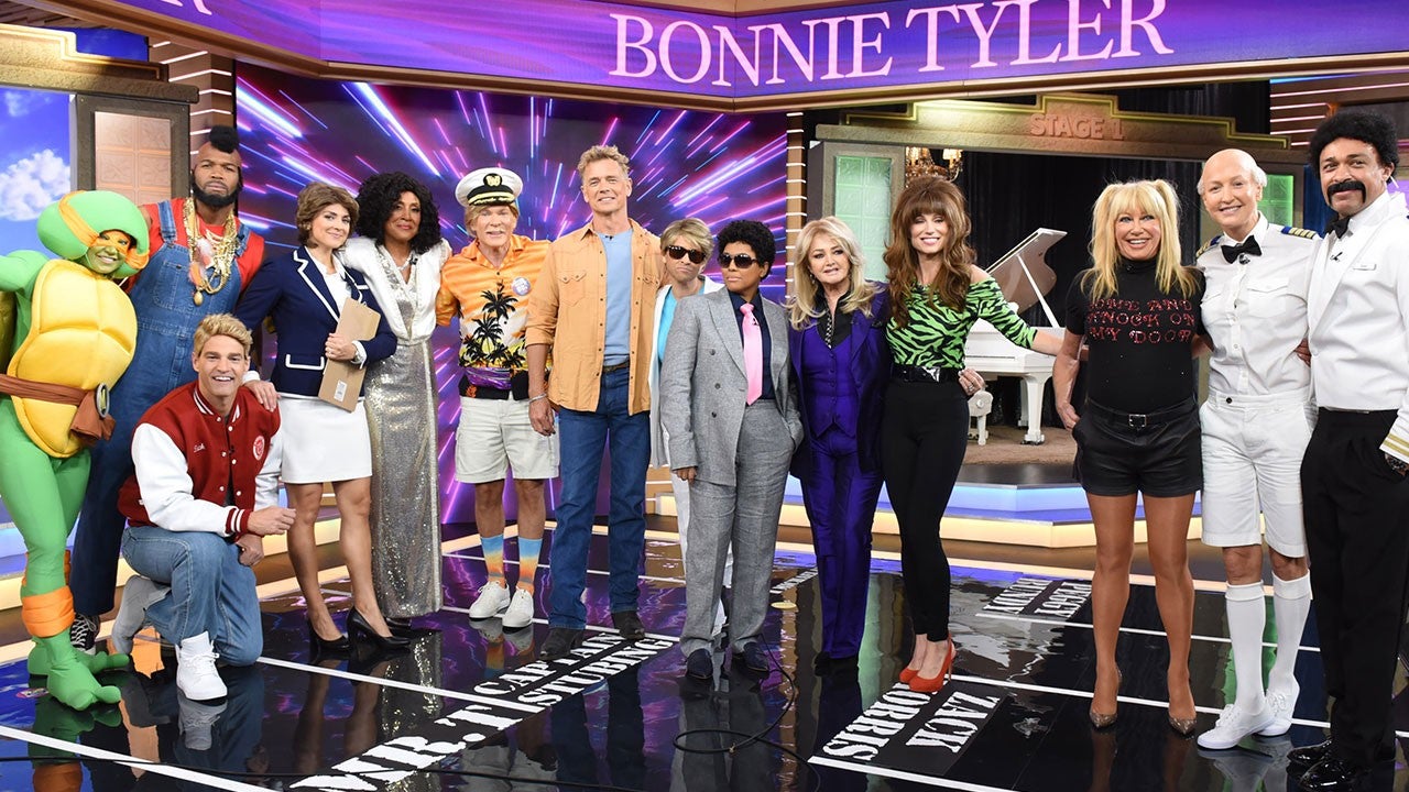  GMA And Today Hosts Dress Up As 80s Favorites For Halloween Entertainment Tonight