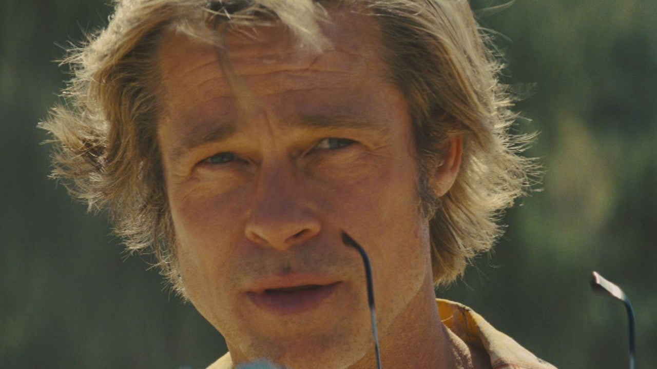 The Line Brad Pitt Ad-Libbed for 'Once Upon a Time in Hollywood