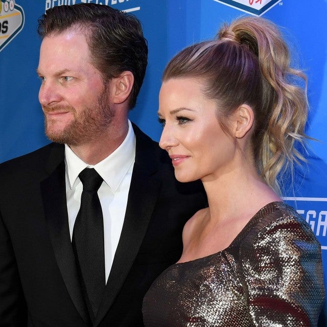 Dale Earnhardt Jr. and wife Amy Reimann