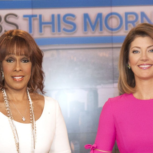 Gayle King Norah O'Donnell