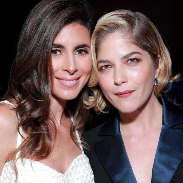 Jamie-Lynn Sigler and Selma Blair at the 26th Annual Race to Erase MS Gala at The Beverly Hilton Hotel in Beverly Hills on May 10.