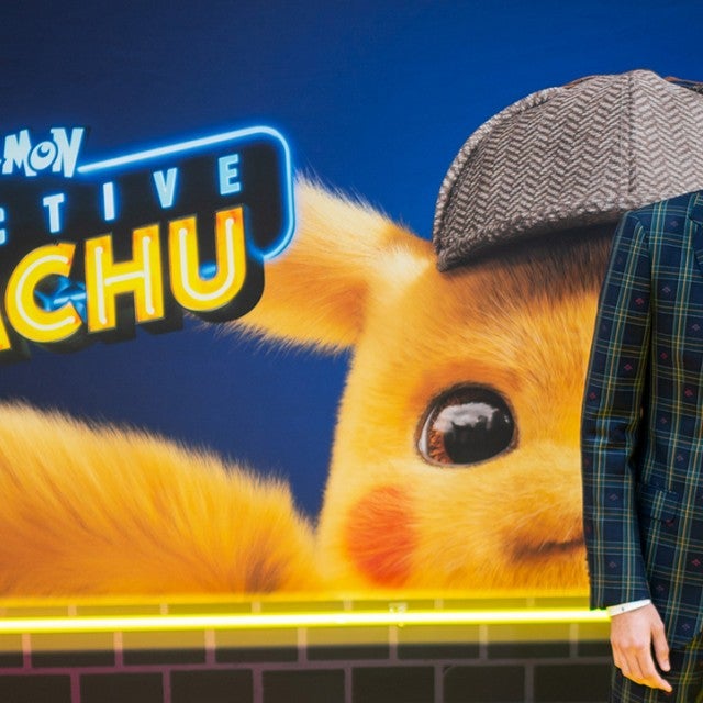 Detective Pikachu, Justice Smith