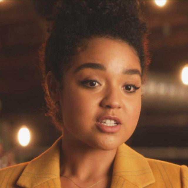 'The Bold Type' Star Aisha Dee 'Ghosts' Her Date in Freeform's 'Ghosting: The Spirit of Christmas' (Exclusive) 