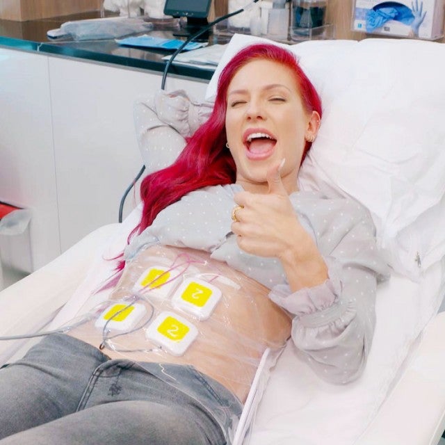 Sharna Burgess Shows How TruSculpt Flex Really Works 
