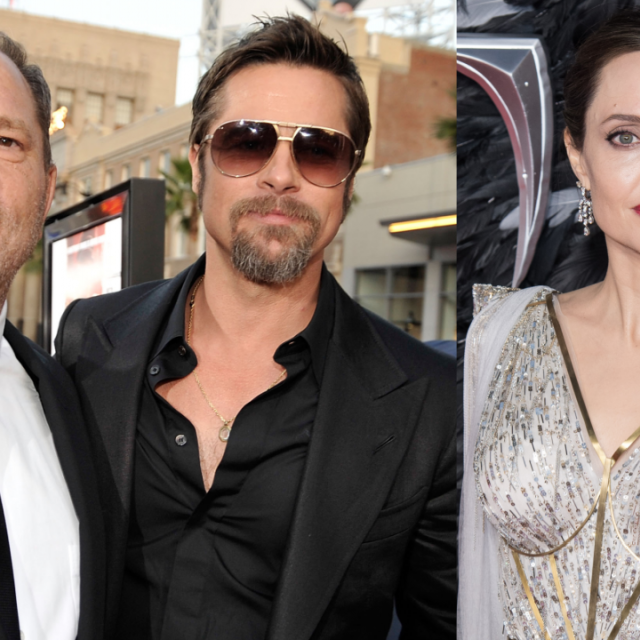 Harvey Weinstein Brad Pitt Angelina Jolie