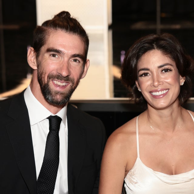 Michael Phelps and wife Nicole Johnson
