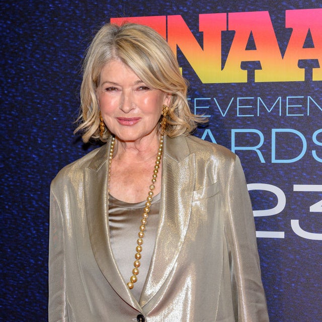 Martha Stewart attends the 37th Annual Footwear News Achievement Awards at Cipriani South Street on November 29, 2023 in New York City.