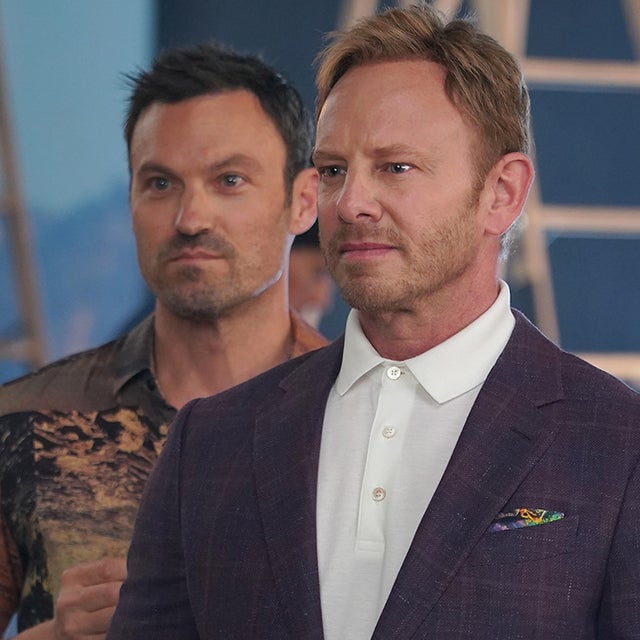 Brian Austin Green and Ian Ziering