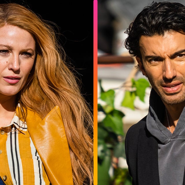Blake Lively and Justin Baldoni on It Ends With Us Set