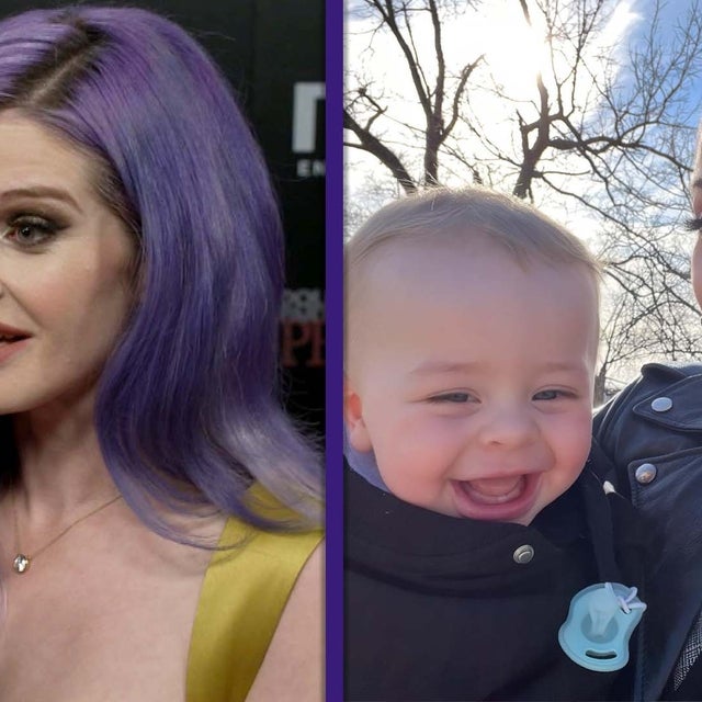 Kelly Osbourne Gets Emotional Over Motherhood and Shares How It's Given Her 'Purpose' (Exclusive)