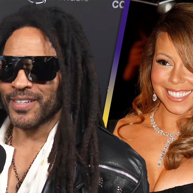 Lenny Kravitz Details Hang Outs With Mariah Carey From Early NYC Days (Exclusive)