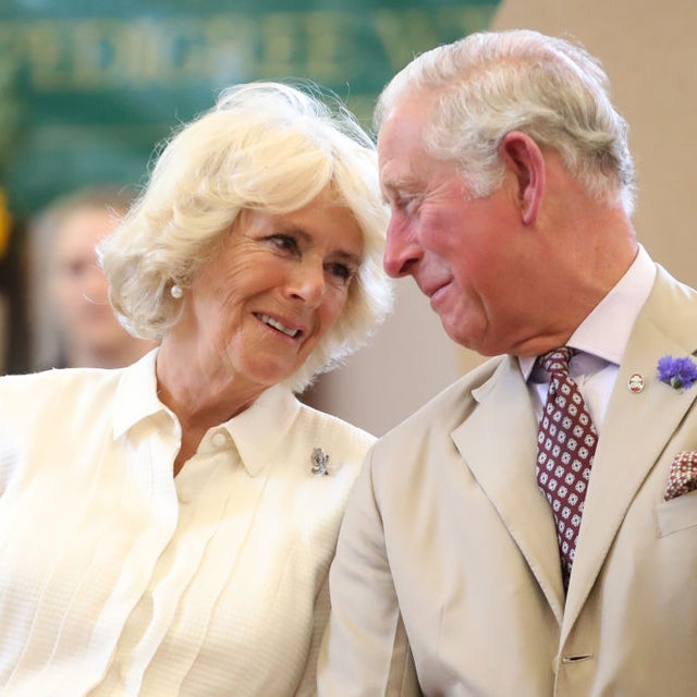 Queen Camilla and King Charles III