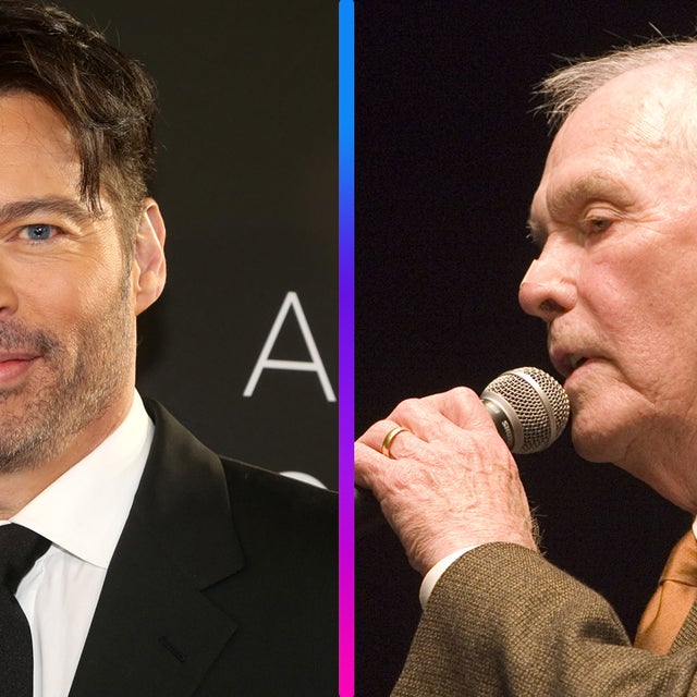 Harry Connick Jr. and Harry Connick Sr.