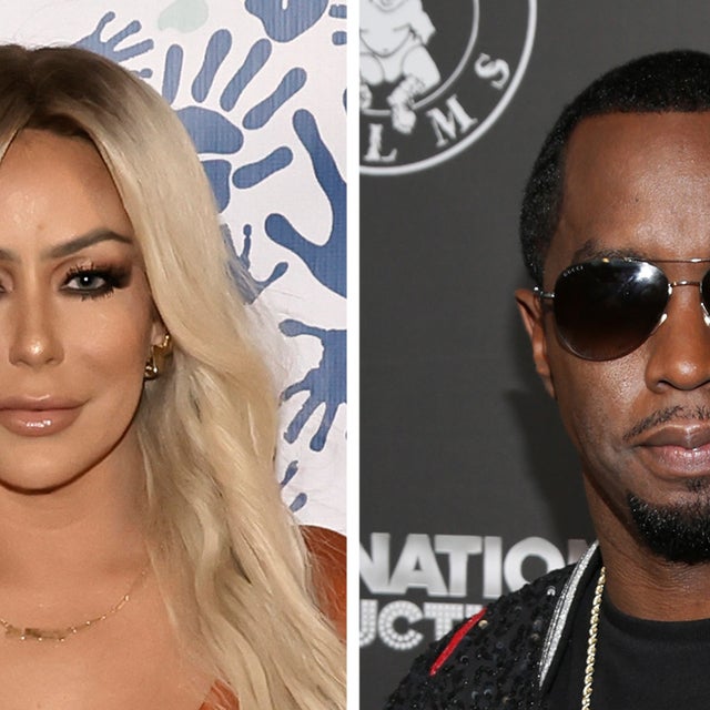 Aubrey O'Day and Sean "P. Diddy" Combs