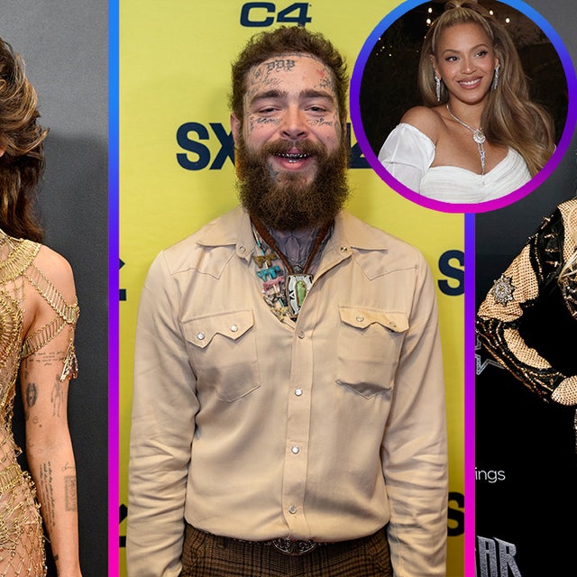 Miley Cyrus, Post Malone, Beyonce and Dolly Parton