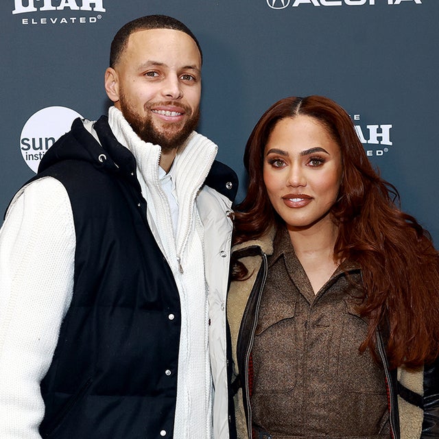 Steph Curry and Ayesha Curry 