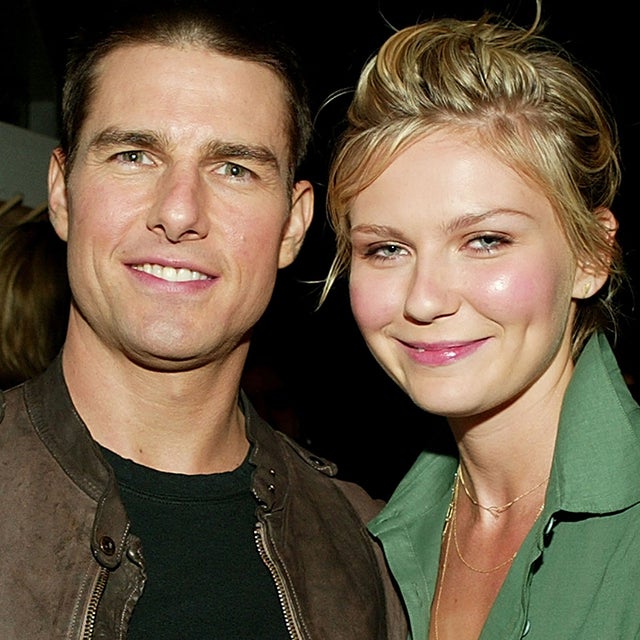 Tom Cruise and Kirsten Dunst